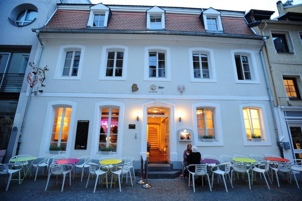 Hotel Fuchs "Life-Style Mit Night-Life" Saarbruecken Exterior photo